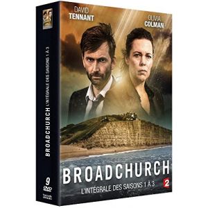 Image de Coffret Broadchurch Saison 1 à 3 [DVD]