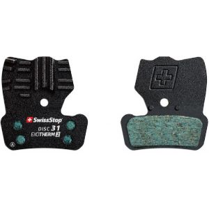 Swissstop Disc 31 EXOTherm2 Plaquettes De Frein pour SRAM Guide/RSC/RS/R/T/Avid XO/Elixir Trail 7/9 Plaquettes