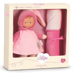 Image de Corolle Poup&eacute;e Miss Rose et couverture (24 cm)