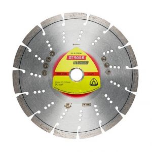 Klingspor Disque diamant SPECIAL DT 900 B D. 230 x 2,6 x Ht. 12 x 22,23 mm B&eacute;ton arm&eacute; / B&eacute;ton / Mat&eacute;riaux 325034