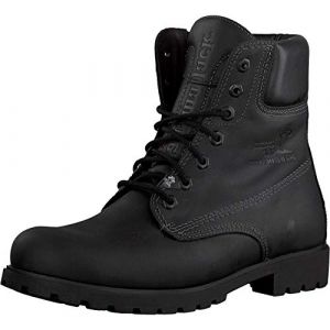 Panama Jack Bottines À Lacets Panama 03 C3 En Noir Homme - 41;42;43;44;45;46;47