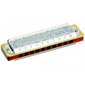 Remo Tombo Folk Blues MKII harmonica diatonique en Do (C)