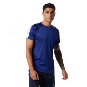New Balance Tshirt Fast Flight Bleu - Taille XL