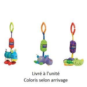 N&ucirc;by Anneau de dentition Safari ChimesT (mod&egrave;le al&eacute;atoire)