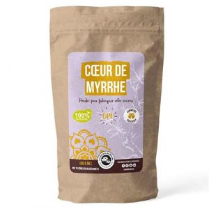 Aromandise DIY encens - Poudre C&oelig;ur de Myrrhe