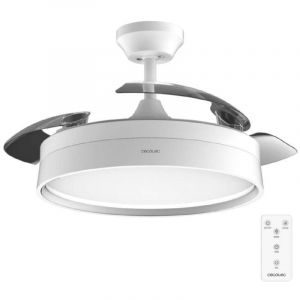 Cecotec Ventilateur de Plafond avec Lumière Energysilence Aero 4200 Blanc 35 w