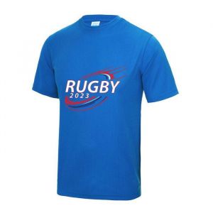 Maillot De Rugby Enfant Bleu Royal