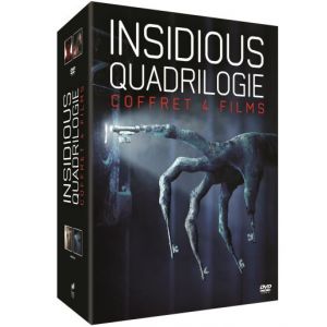 Image de Insidious quadrilogie [DVD]