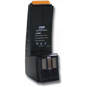 Vhbw Batterie de substitution pour Festool 486831, 488844, 489073, 489726, 489823, 489824, 489825, 490358, u.a - et C12CE-NC-C45-Plus,…