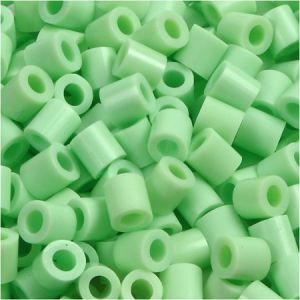 Perles à rep er Vert pastel 5 x 5 mm 1100 pcs