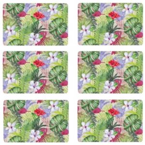 Lot de 6 sets de table Ibis