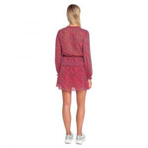 Image de Pepe Jeans Robe courte LULIS Rouge - Taille S,M,L,XL,XS