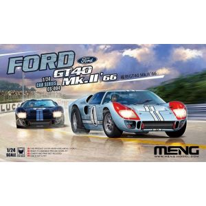 Meng Maquette Model Ford GT40 Mk.II 66- 1/24 - Maquette de voiture