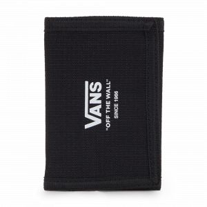 Vans Portefeuille gaines noir blanc