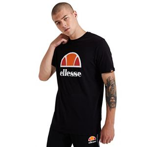 ELLESSE Dyne T-Shirt, Noir, S Homme
