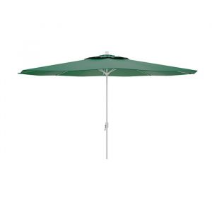 Parasol Plage Vert | Parasol de Plage 300 cm | Parasol de Jardin Exterieur Polyester Acier - Marbueno