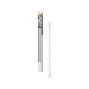 Osram Réglette LED 600 mm, blanc chaud, 8,9 W, 900 lumens, installation facile, économe en énergie, IP20, pour cuisines et espaces de travail