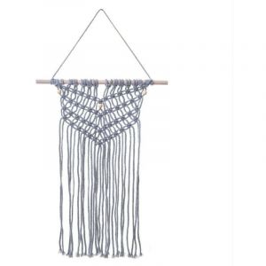 Atmosphera Tissage mural gris