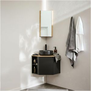 Meuble sous vasque d'angle SORRENTO