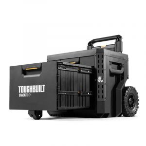 StackTech Rolling 2-Tiroirs Locking Box - TOUGHBUILT - TB-B1-D-R92-BEA