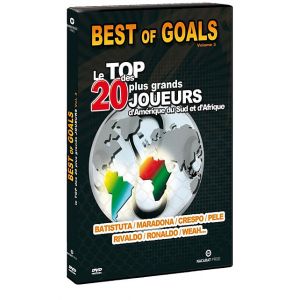 Le Top des 20 plus grands joueurs d'Amérique Du Sud et d'Afrique