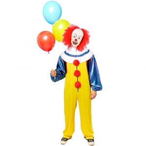 Image de Ruedelafete Déguisement Clown Ça&#8482; classique - Homme