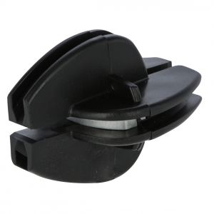 Kerbl Isolateurs pour clôture électrique d'angle fin (x10)