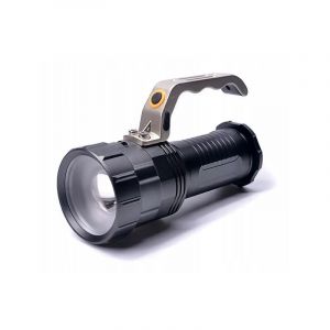 LAMPE DE POCHE DE POLICE &Agrave; LED PUISSANTE ZOOM SEARCH 3xAK T-6