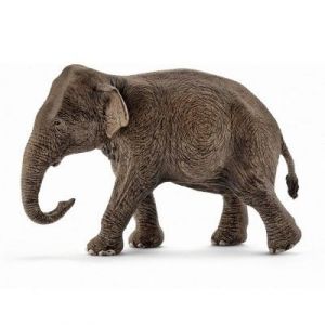 Schleich 14753 - Figurine éléphant d'Asie femelle