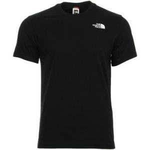 Image de The North Face Red Box T-Shirt de Sport Homme Noir FR L (Taille Fabricant L)