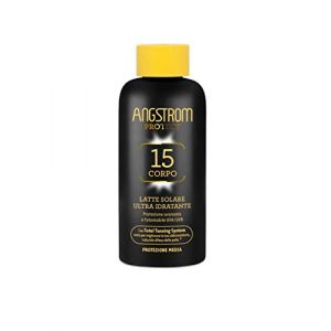 Angstrom Latte Solare Corpo Spf15 200ml
