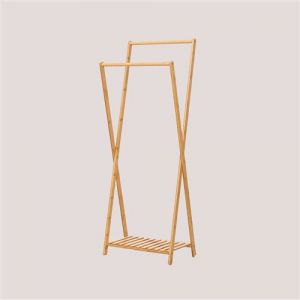 Skl Porte manteau en bambou Braian Bambou Bambou Bambou Bambou