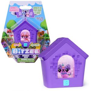 Spin Master Bitzee Niche, Jouet interactif avec 15 Chiots &agrave; l'int&eacute;rieur, Salle de Jeux 3D, r&eacute;agit au Toucher, Jouet Animal de Compagnie num&eacute;rique pour Filles et gar&ccedil;ons &agrave; partir de 5 Ans