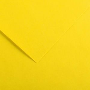 Canson 200040183 - Feuille Iris Vivaldi A3 185g/m², coloris jaune canari 4