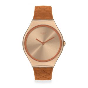 Swatch Montre Femme Skin Marron