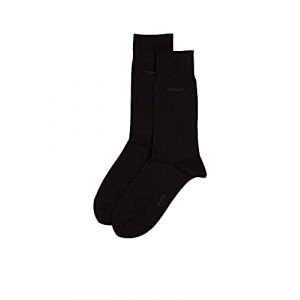 Esprit FALKE Run U So Chaussettes, Opaque, Rouge
