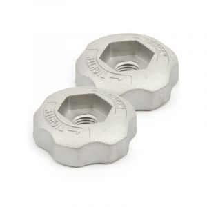Matijardin - Ecrou de serrage pour tête débroussailleuse 2 fils nylon par 2