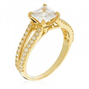 Oro di Oro - Bague Prisonnier or jaune