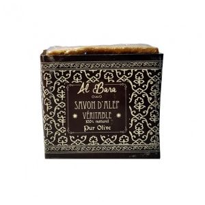 Al bara Savon d'Alep véritable Pur Olive