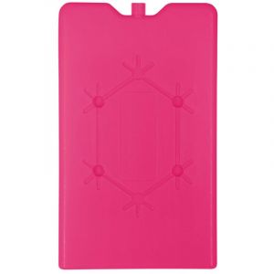 Image de Secret de Gourmet Bloc réfrigérant coloré L, 25 x l, 15 cm Fushia