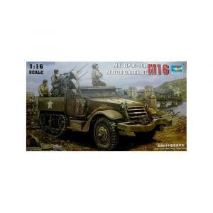 Trumpeter Maquette V&eacute;hicule M16 Multiple-gun Motor Carriage