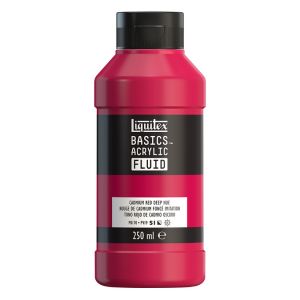 Liquitex Basics Fluid, 250 ml, Argent