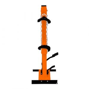 Monster shop Compresseur de ressort amortisseur hydraulique 3T / 3000KG - Hauteur de Levage 49,5 cm – 82 cm 8 Niveaux de Hauteur - Cylindre 32cm