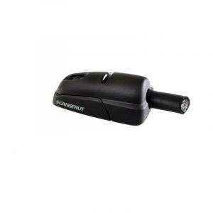 Scanstrut Presse-étoupe étanche Ds-h10 pour entrée de câble horizontale jusqu'à 10 mm2 noir