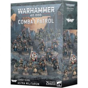 Games Workshop Figurine - Patrouille Astra Militarum - Lot de 25 - Jeu de strat&eacute;gie - Mixte
