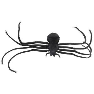 Ruedelafete Araignée noire longues pattes 40cm