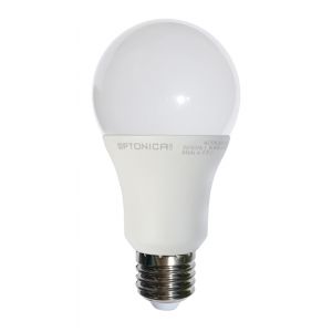 Optonica Ampoule E27 12W A60 &eacute;quivalent 75W | Blanc Froid (6000K)