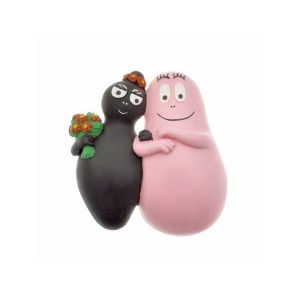 Image de Plastoy Magnet - Barbapapa et Barbamama