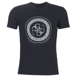 Guess T-shirt ACADEMY bleu - Taille S,M,L,XL