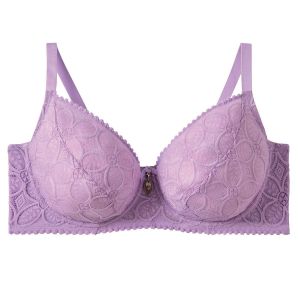 Soutien-gorge &agrave; armatures grand maintien lilas Entracte